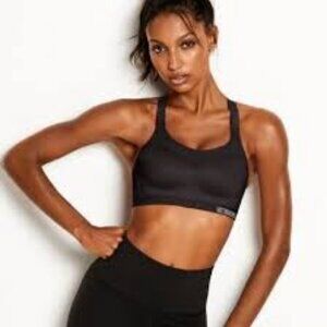 Victoria's Secret  Black Sport Bra Size M